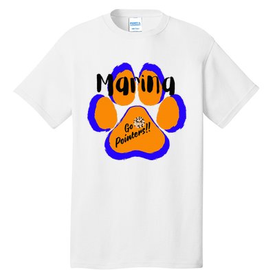 Marina Pointer Pride Spirit Day Tall T-Shirt