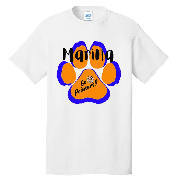 Marina Pointer Pride Spirit Day Tall T-Shirt