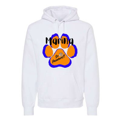 Marina Pointer Pride Spirit Day Premium Hoodie