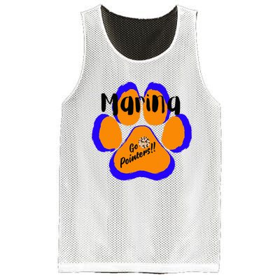 Marina Pointer Pride Spirit Day Mesh Reversible Basketball Jersey Tank