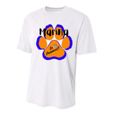 Marina Pointer Pride Spirit Day Performance Sprint T-Shirt