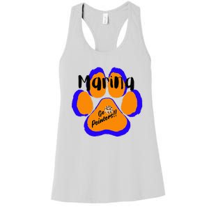 Marina Pointer Pride Spirit Day Women's Racerback Tank