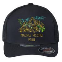 Machu Picchu Peru Flexfit Unipanel Trucker Cap