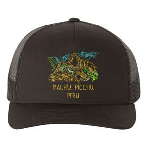 Machu Picchu Peru Yupoong Adult 5-Panel Trucker Hat