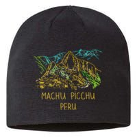 Machu Picchu Peru Sustainable Beanie