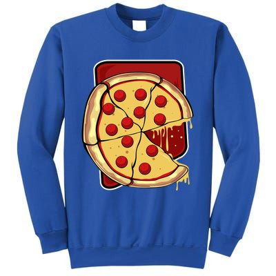 Missing Piece Pizza Slice Matching Couple Valentine's Day Gift Sweatshirt