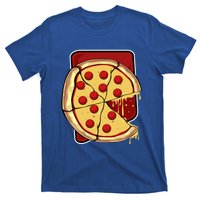 Missing Piece Pizza Slice Matching Couple Valentine's Day Gift T-Shirt