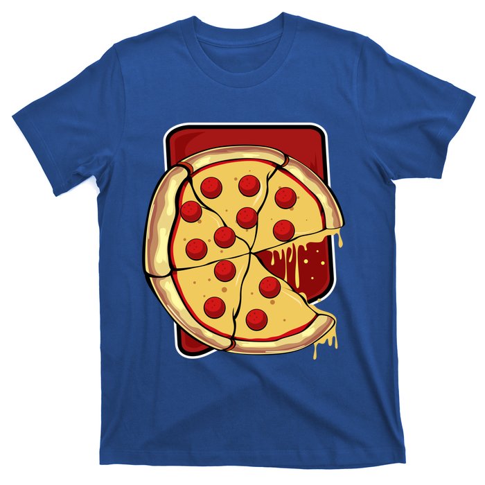 Missing Piece Pizza Slice Matching Couple Valentine's Day Gift T-Shirt