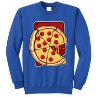 Missing Piece Pizza Slice Matching Couple Valentine's Day Gift Tall Sweatshirt