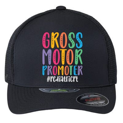 Motor Promoter Pediatric PT Pediatric Physical Therapy Flexfit Unipanel Trucker Cap