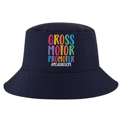 Motor Promoter Pediatric PT Pediatric Physical Therapy Cool Comfort Performance Bucket Hat