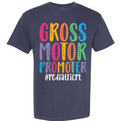 Motor Promoter Pediatric PT Pediatric Physical Therapy Garment-Dyed Heavyweight T-Shirt