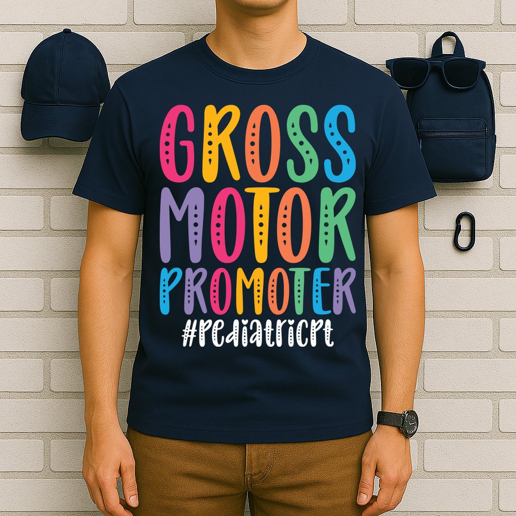 Motor Promoter Pediatric PT Pediatric Physical Therapy T-Shirt