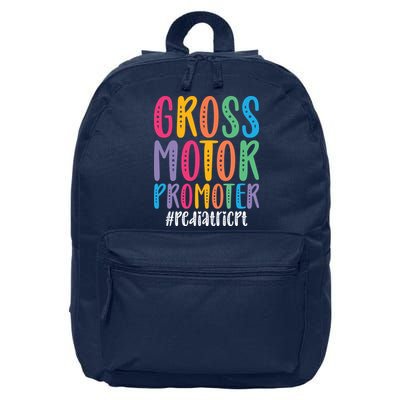 Motor Promoter Pediatric PT Pediatric Physical Therapy 16 in Basic Backpack