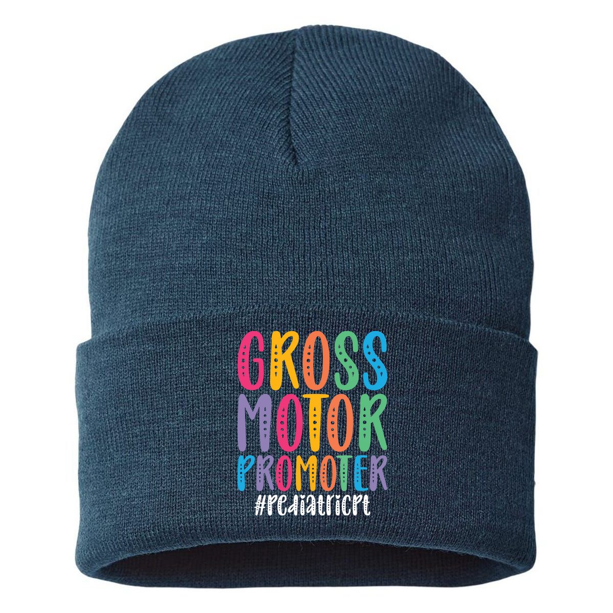 Motor Promoter Pediatric PT Pediatric Physical Therapy Sustainable Knit Beanie