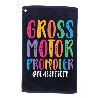 Motor Promoter Pediatric PT Pediatric Physical Therapy Golf Towel