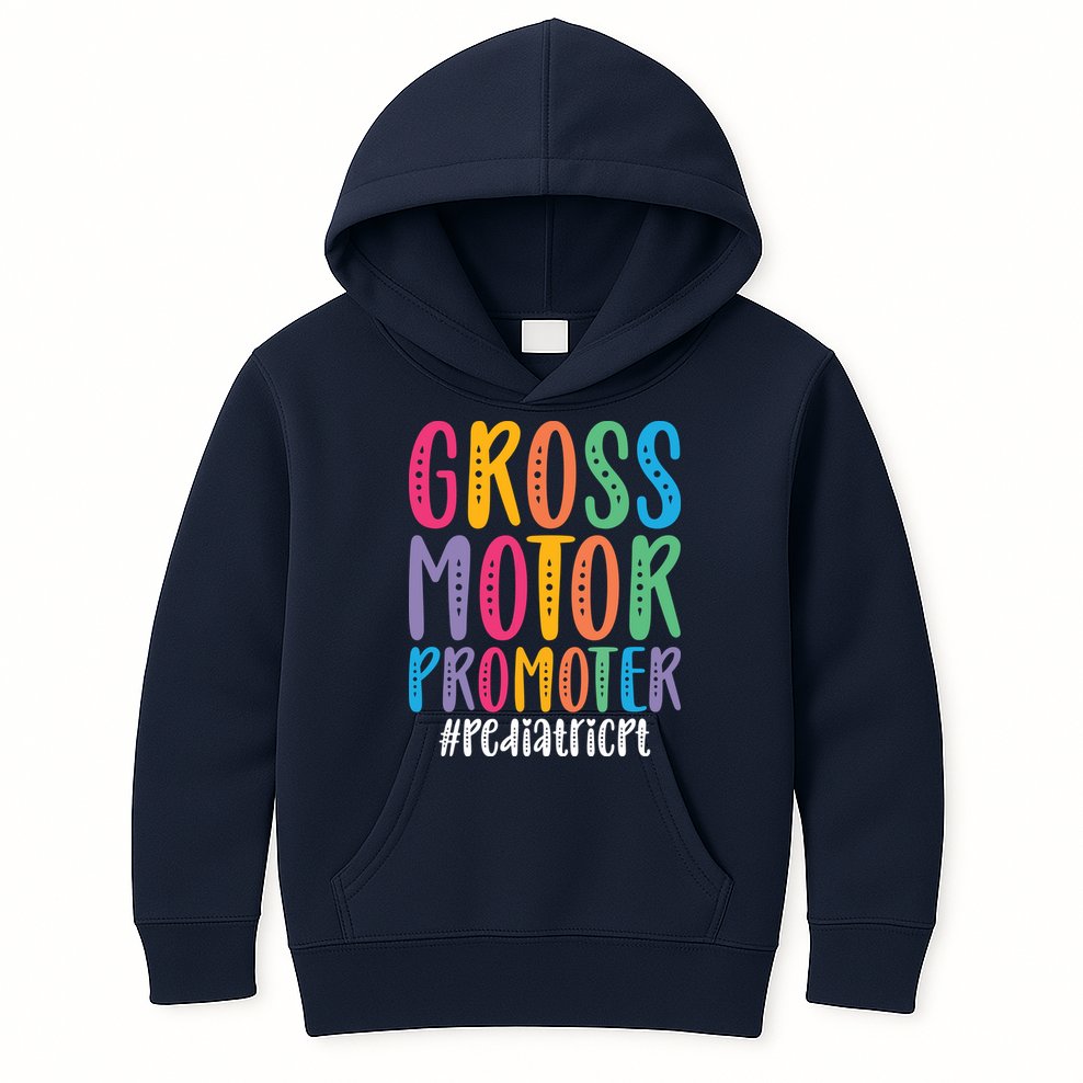 Motor Promoter Pediatric PT Pediatric Physical Therapy Kids Hoodie