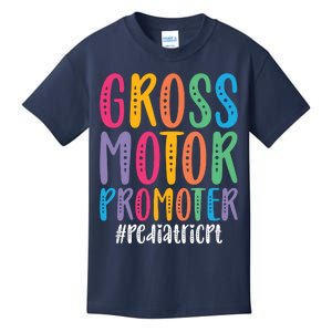 Motor Promoter Pediatric PT Pediatric Physical Therapy Kids T-Shirt