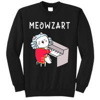 Meowzart Piano Player Pianist Classical Music Lover Sweatshirt