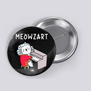 Meowzart Piano Player Pianist Classical Music Lover Button