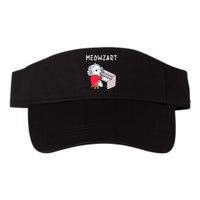 Meowzart Piano Player Pianist Classical Music Lover Valucap Bio-Washed Visor