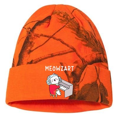 Meowzart Piano Player Pianist Classical Music Lover Kati Licensed 12" Camo Beanie