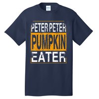 M.ens Peter Pumpkin Eater Halloween Funny Distressed Tall T-Shirt