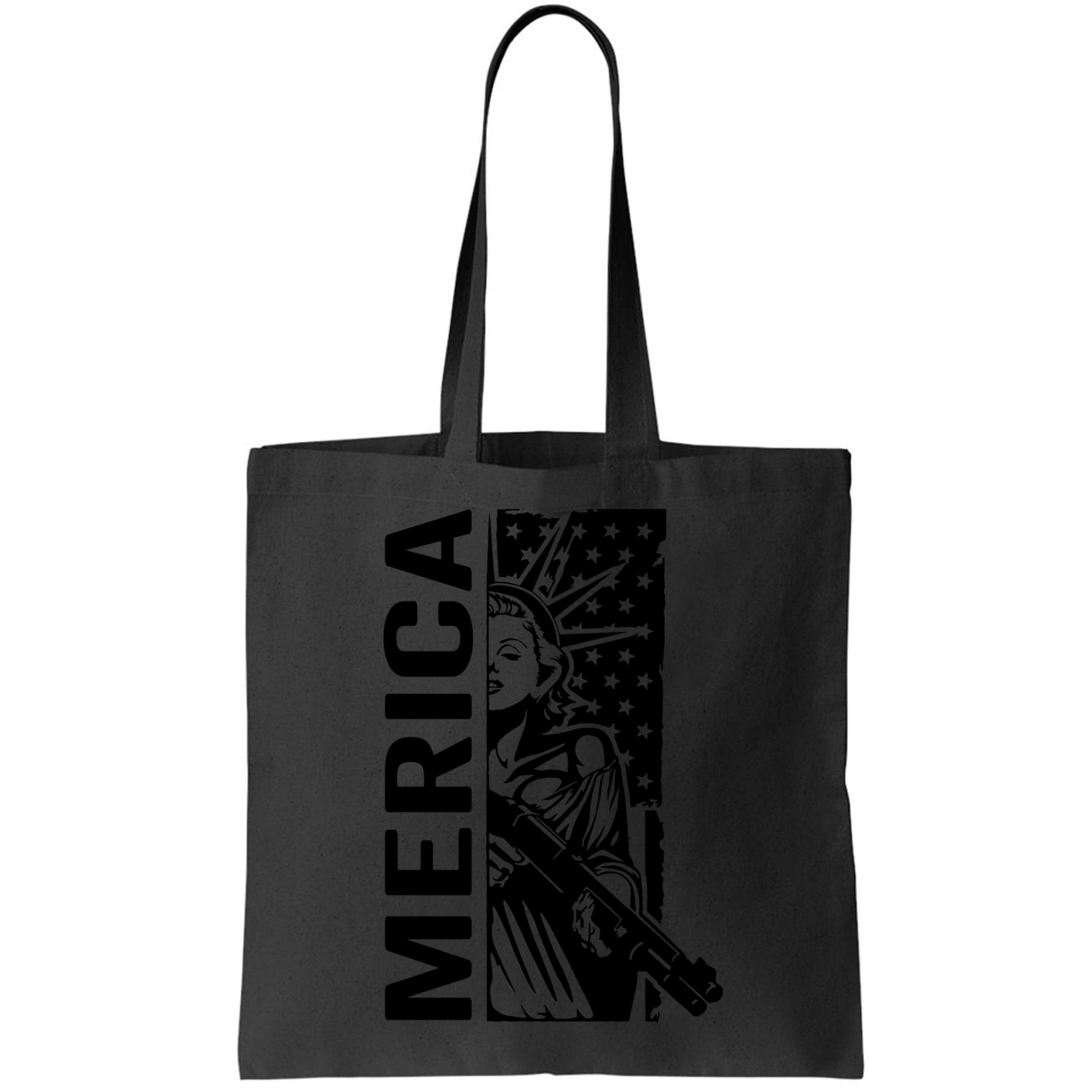 Merica Patriotic Pro Gun USA Liberty Lady 4th Of July Gun Bag