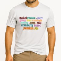 Mashed Potatoes Pumpkin Pie Holiday Food Lover Cooling Performance Crew T-Shirt