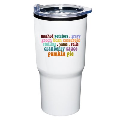 Mashed Potatoes Pumpkin Pie Holiday Food Lover Tumbler