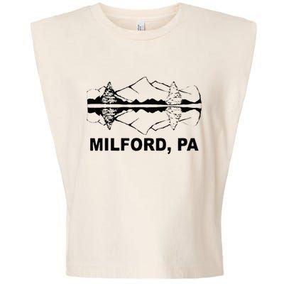 Milford PA Pennsylvania Garment-Dyed Women's Muscle Tee