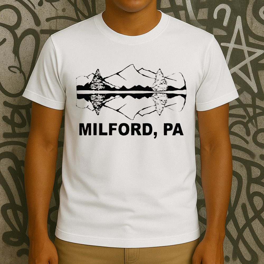 Milford PA Pennsylvania T-Shirt