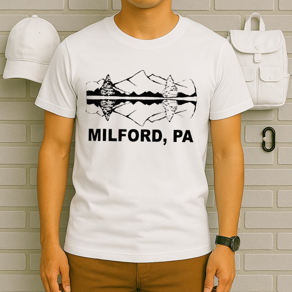 Milford PA Pennsylvania T-Shirt