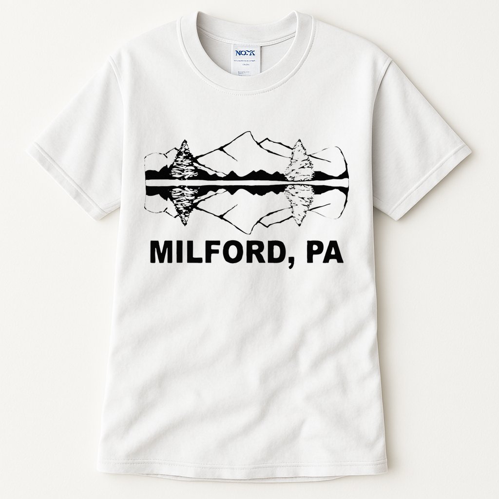 Milford PA Pennsylvania Tall T-Shirt