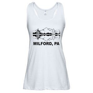 Milford PA Pennsylvania Ladies Essential Flowy Tank