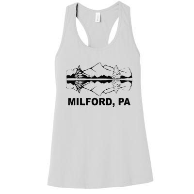 Milford PA Pennsylvania Women's Racerback Tank