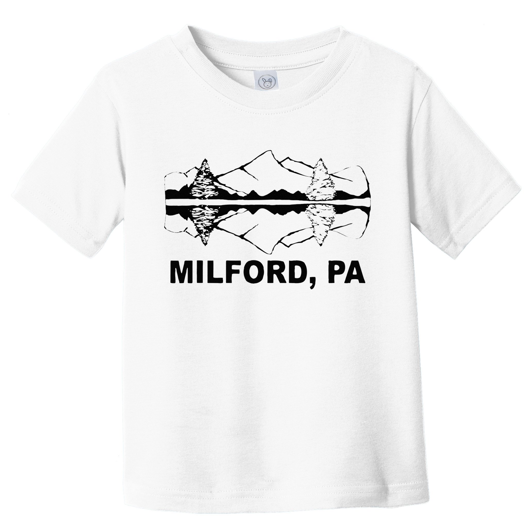 Milford PA Pennsylvania Toddler T-Shirt