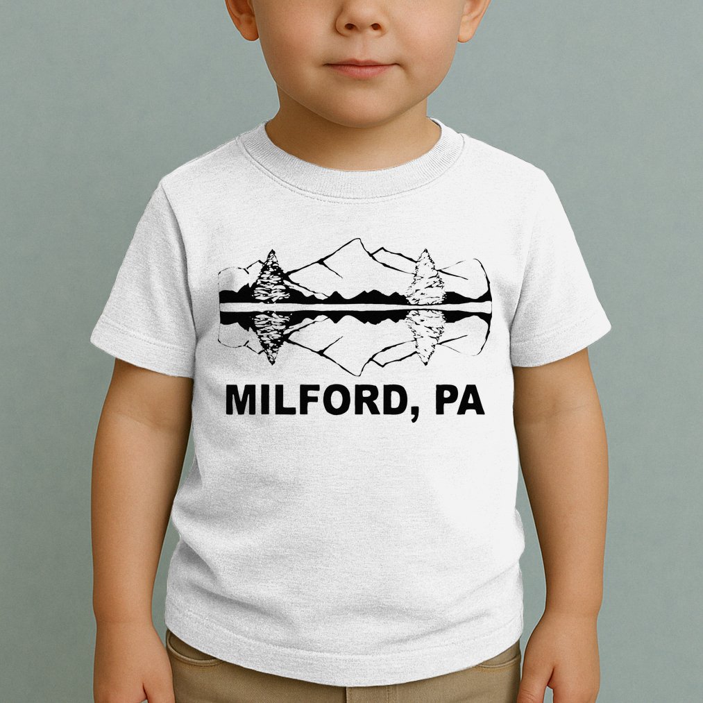 Milford PA Pennsylvania Toddler T-Shirt