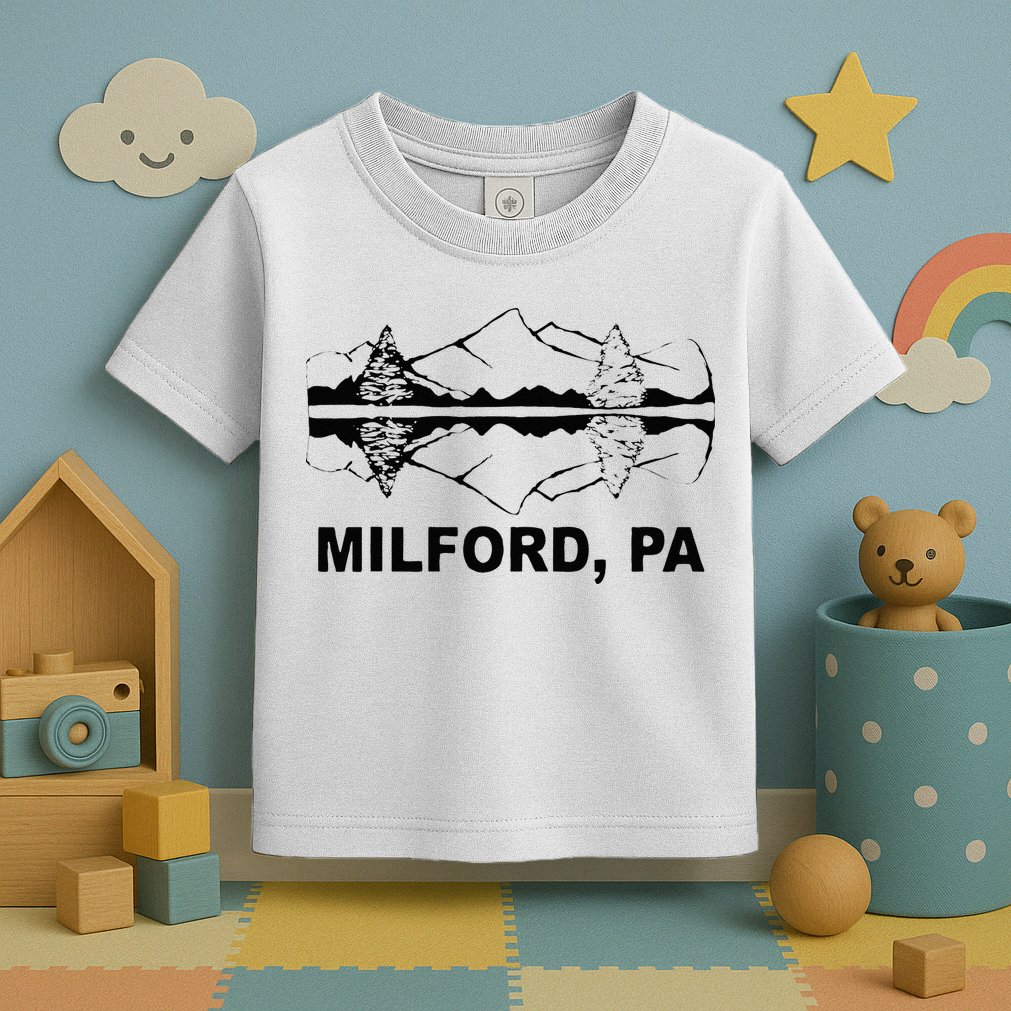 Milford PA Pennsylvania Toddler T-Shirt