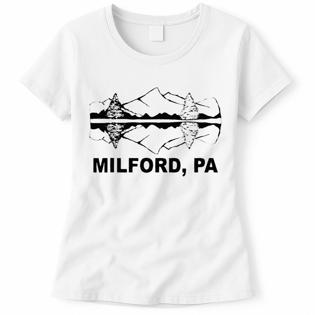 Milford PA Pennsylvania Womens T-Shirt