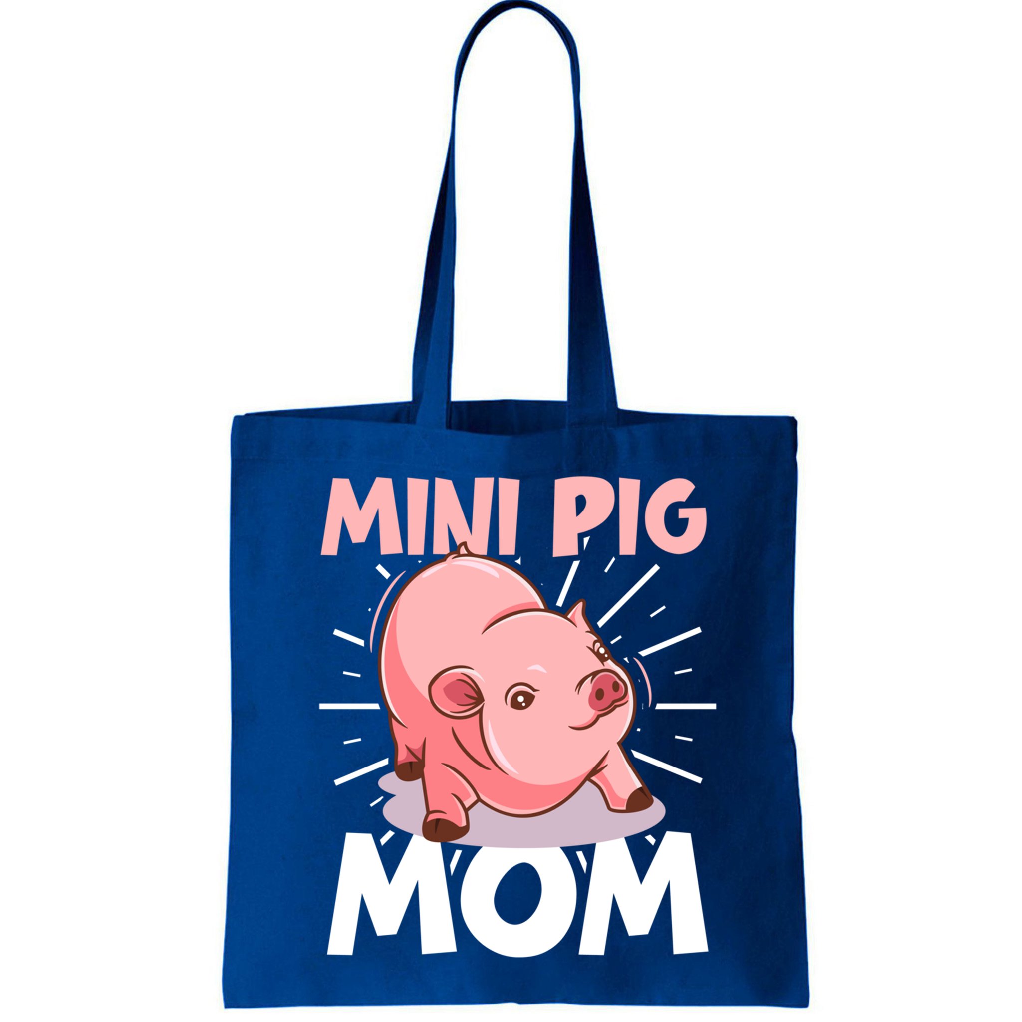 Mini Pig Piglet Swine Farm Animal Piggy Cute Pig Mom Gift Bag