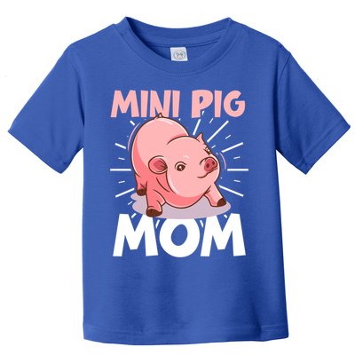 Mini Pig Piglet Swine Farm Animal Piggy Cute Pig Mom Gift Toddler T-Shirt