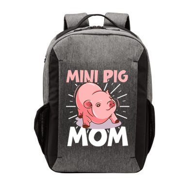Mini Pig Piglet Swine Farm Animal Piggy Cute Pig Mom Gift Vector Backpack
