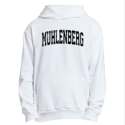 Muhlenberg Pennsylvania PA Vintage Athletic Sports Black Des Urban Pullover Hoodie