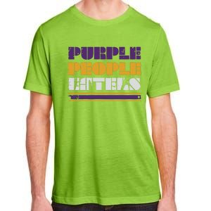 Minnesota Purple People Eaters Adult ChromaSoft Performance T-Shirt