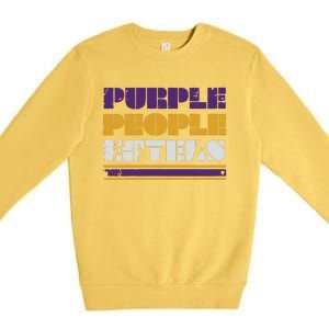 Minnesota Purple People Eaters Premium Crewneck Sweatshirt