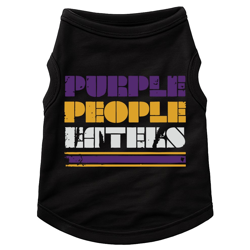Minnesota Purple People Eaters Doggie Tank