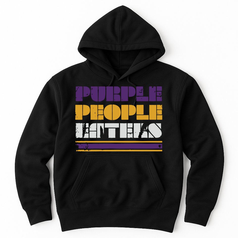Minnesota Purple People Eaters Hoodie