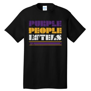 Minnesota Purple People Eaters Tall T-Shirt