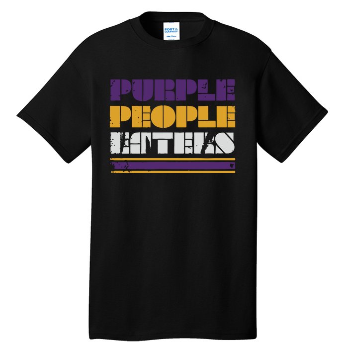 Minnesota Purple People Eaters Tall T-Shirt